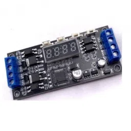 DC12V 24V Dual MOSFET LED Digital Time Delay Relay Trigger Cycle Timer Delay Switch Circuit Board DC7-30V image 1