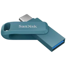SanDisk Go 256GB USB Type C to USB Type A OTG Pen Drive (Protective Swivel Design, SDDDC3-256G-I46NPD, Navagio Bay)-17