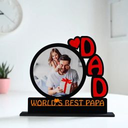 Personalised Worlds Best Dad Table Top-picture-19