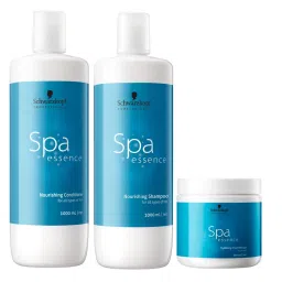 Schwarzkopf Professional Bonacure Scalp Genesis Spa Essence Nourishing Shampoo, Conditioner with Hydrating Cream Masque Combo-picture-11