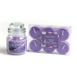 hosley Lavender (7Pcs) Scented Candles-picture-37