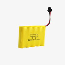 3500mAh 6v Ni-Cd AA Cell Battery Pack with SM Connector for Cordless Phone, Toys, Car, DIY Project Battery-image-62