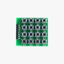 4x4 Matrix Keypad Switch Type-62