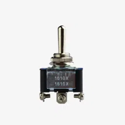 Toggle Switch 10A SPDT CENTER OFF 125VDC and 250VAC - CALONIX Panel Mount Switch-61