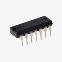TL074 Low Noise JFET Quad Op-Amp IC - DIP-14 Package-1