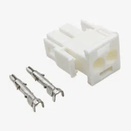 Molex 2.13mm Diameter MLX Power Crimp Housing Plug (2 Circuit) with MLX Male Crimp Terminal Set-image-45