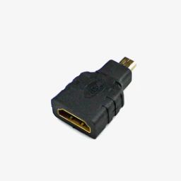 Micro HDMI Male to HDMI Female Adaptor for Raspberry Pi 4-7