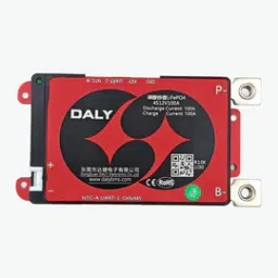 DALY Smart BMS LiFePo4 4S 12.8V 100A Battery Management System with UART, CAN, RS485 and Bluetooth Communication Support-1