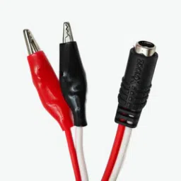 DC Female to Alligator Clips Power Connector Cable-image-5