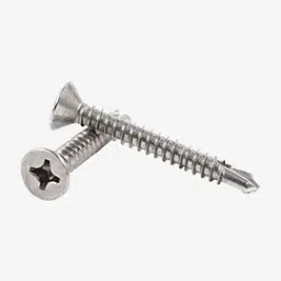 M3.9 X 25mm Stainless Steel CSK Self-Drilling Screw (Pack of 10)-15