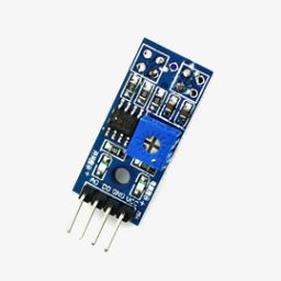 TCRT5000 IR sensor (Obstacle Avoidance/Reflective Sensor)-23