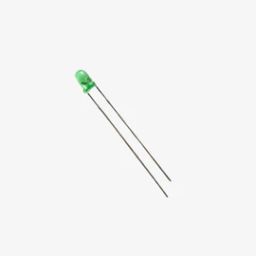 3mm LED - Green Color-12