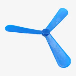 DC Motor Fan Blade 3-Wing Fan For Toy Motor Round Shape Blade- 5 Inches-19