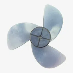 DC Motor Fan Blade 3-Wing Fan For Toy Motor Round Curved Blade - 3.6 Inches-20
