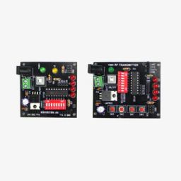 RF Transmitter and Receiver Module with Encoder and Decoder IC for 433Mhz Radio module-59