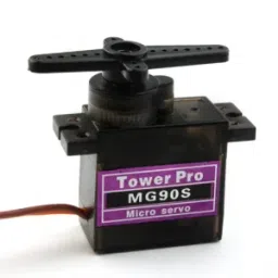 Towerpro MG90S Micro Digital Servo Motor (360° Continuous Rotation)-10
