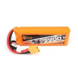 Orange 11.1V 2200mAh 30C 3S Lithium Polymer Battery Pack-image-11