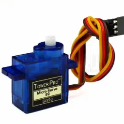 TowerPro SG90 180 Degree Rotation Servo Motor-18