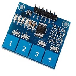 TTP224 4-way Capacitive Touch Switch Module-11