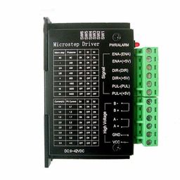 TB6600 Stepper Motor Driver Controller 4A 9~42V TTL 16 Micro-Step CNC 1 Axis image 1