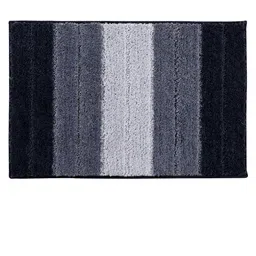 Pano Grey Stripe 2000 GSM Anti-Skid Bath Rug-image-14