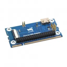 Waveshare Raspberry Pi Zero 2W To CM3 Adapter, Alternative Solution for Raspberry Pi CM3 / CM3+ image 1
