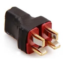 SafeConnect T-Connector Parallel Harness - 2M1F image 1