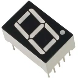 7 Segment Display - Common Anode - 1 inch Size image 1