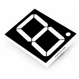 7 Segment Display - Common Anode - 4 inch Size image 1