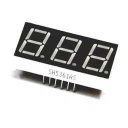 0.56 inch Red 3 Digit 7 Segment LED Display CC 12pin - Pack of 2 image 1