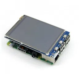 Waveshare 3.2 Inch TFT LCD Touch Screen Display V4.0 for Raspberry Pi image 2