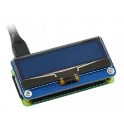 Waveshare 128×32 2.23inch OLED Display HAT for Raspberry Pi image 2