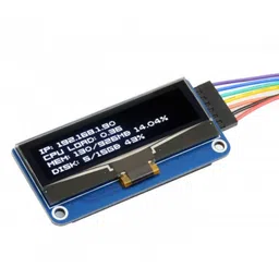 Waveshare 128×32 2.23inch OLED Display HAT for Raspberry Pi image 4