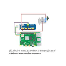 Arducam 5MP OV5647 Pan Tilt Camera for Raspberry Pi image 4