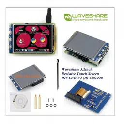 Waveshare 3.2 Inch TFT LCD Touch Screen Display V4.0 for Raspberry Pi image 5