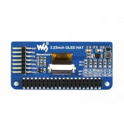 Waveshare 128×32 2.23inch OLED Display HAT for Raspberry Pi image 5