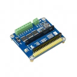 Waveshare 4 DC Motor Driver HAT for Raspberry Pi Pico image 1