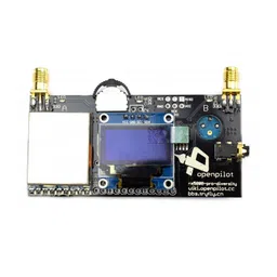 DIY RX5808 5.8G 40CH diversity FPV receiver with OLED display for FPV racer Quad image 1