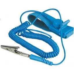 Anti Static ESD Wrist Strap Elastic Band with Clip for Sensitive Electronics Repair Work Tool image 1