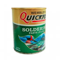 Wembley Quickfix Soldering Paste Flux 500gm image 3