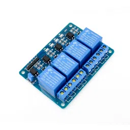 4 Channel 12V Relay Module with Optocoupler image 3