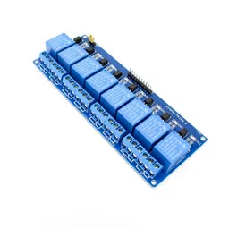 8 Channel 12V Relay Module with Optocoupler image 3