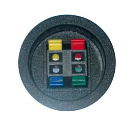 MX 4 Way Speaker Terminal Round Mini (MX-1485A) image 1