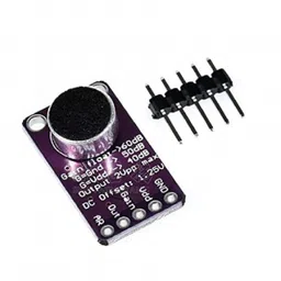 MAX9814 High Performance Microphone AGC Amplifier Module CMA- 4544PF-W image 1