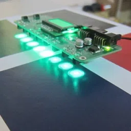 Advanced Auto-Calibrating Line Sensor LSA08 image 3