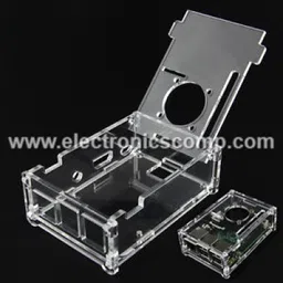 Raspberry Pi 3 Transparent Acrylic Case Enclosure image 1