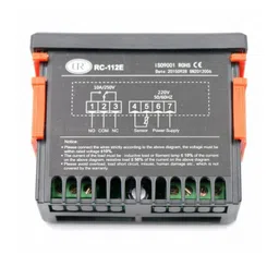 RC-112E 12V 10A Digital LCD Thermostat Regulator Temperature Controller with 2M Probe Cable image 4