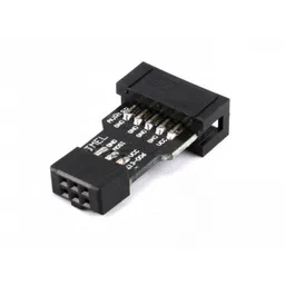 AVR ISP 10 Pin to 6 Pin Adapter Board image 1