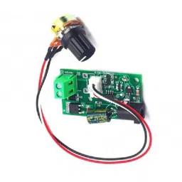CCMmini Micro PWM DC Motor Speed Controller 6V 12V 24V Universal 3A Small Speed Control Board image 1
