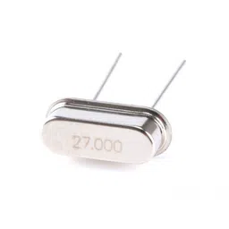 27Mhz Crystal Oscillator HC49/US Package image 1